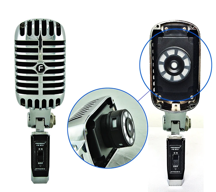FB-W01  12  Wired Microphone