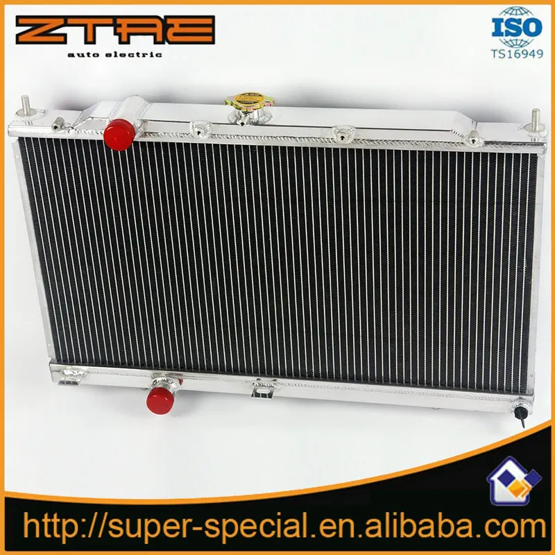 

High performance Car radiator Fit for Mitsubishi EVO 4,5,6 4G63T 96-00 Replacement part auto radiator