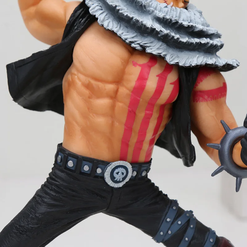 Аниме Одна Фигура король художника КоА боевой Ver. Mokey D Luffy VS Charlotte Katakuri ПВХ экшен
