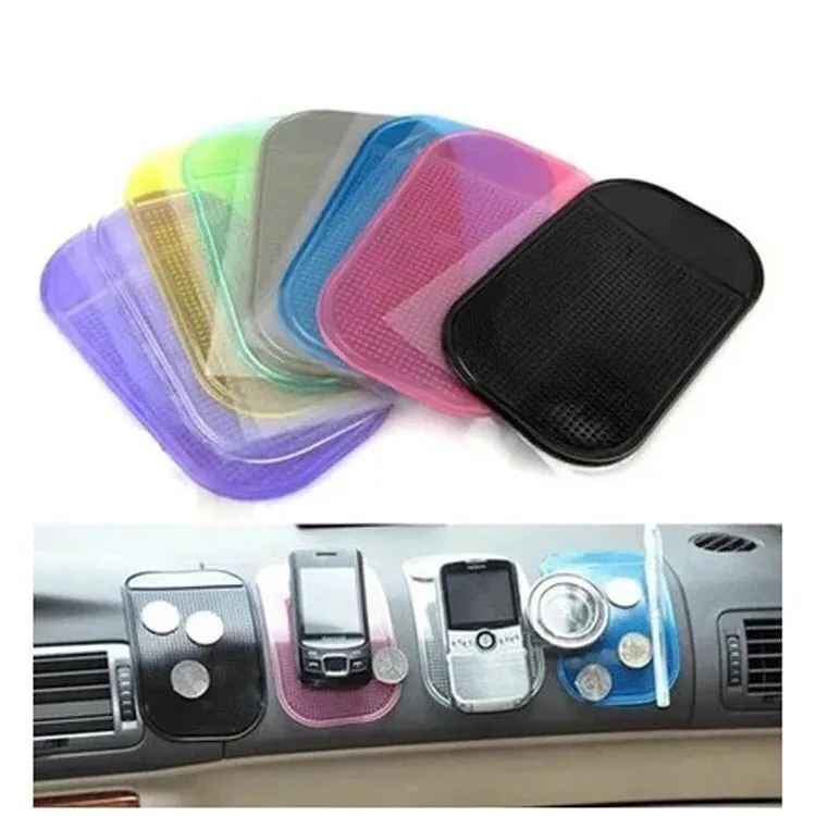 

Car Gadget Styling Sticky Gel Pad Accessories Phone Holder Magic Dashboard Silicone Anti Non Slip Mat car accessories