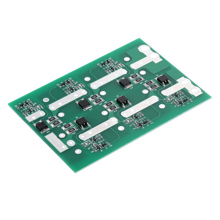 5Pcs 2.7V 1400F ultracapacitor protection board larger capacitor plate