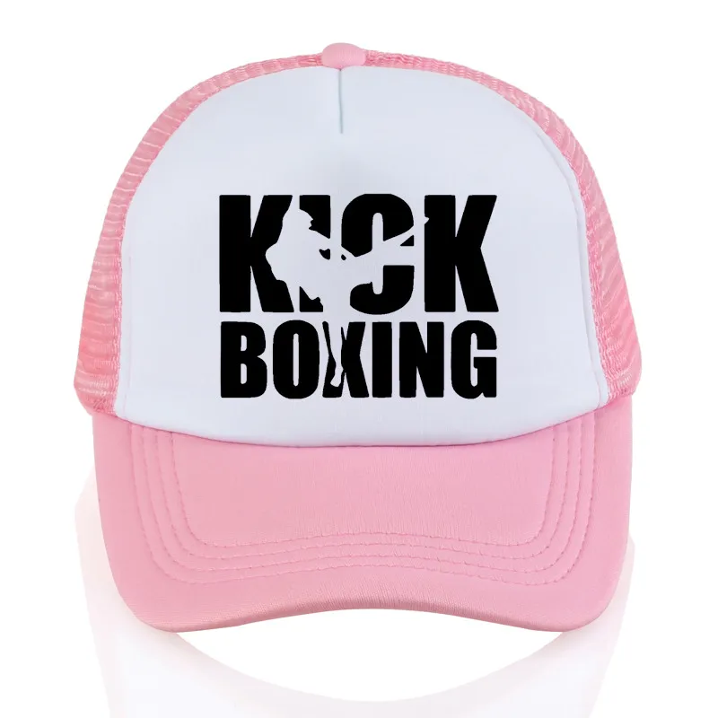 Летняя мужская женская шляпа MMA kick boxing бейсбольная кепка высокого качества унисекс бейсбольная сетка дальнобойная Кепка шляпы