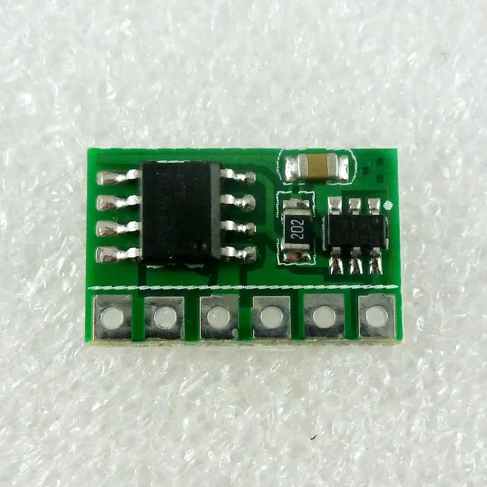 6A Bistable Flip-Flop Latch Switch Circuit Module Button Trigger LED Relay Motor