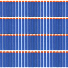140 шт. для Нерфа пуль дырочку головы 7.2 см вместимость Дартс игрушечный пистолет пули мягкие пистолет пуля Рождество малыш Детский подарок