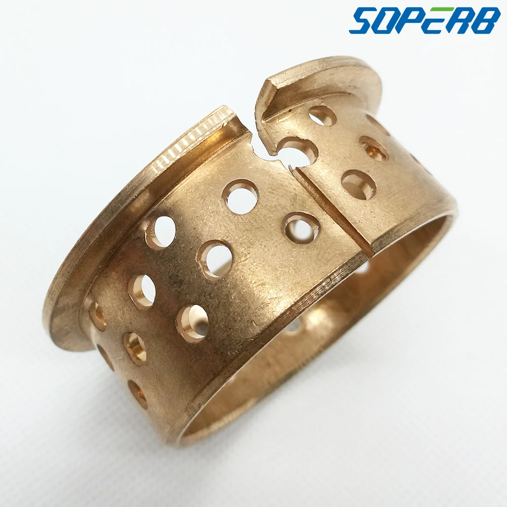 Самосмазывающийся твердый подшипник 5025F 50x55x65x25 мм WF WB802 WB702 FB092 скользящий с