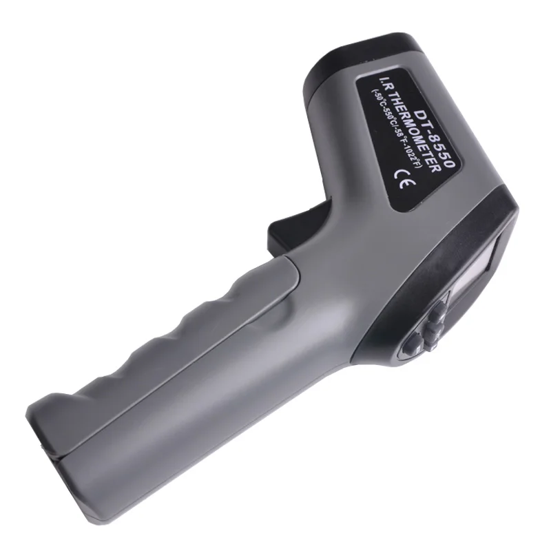 Infrared hand held industrial temperature measuring instrument