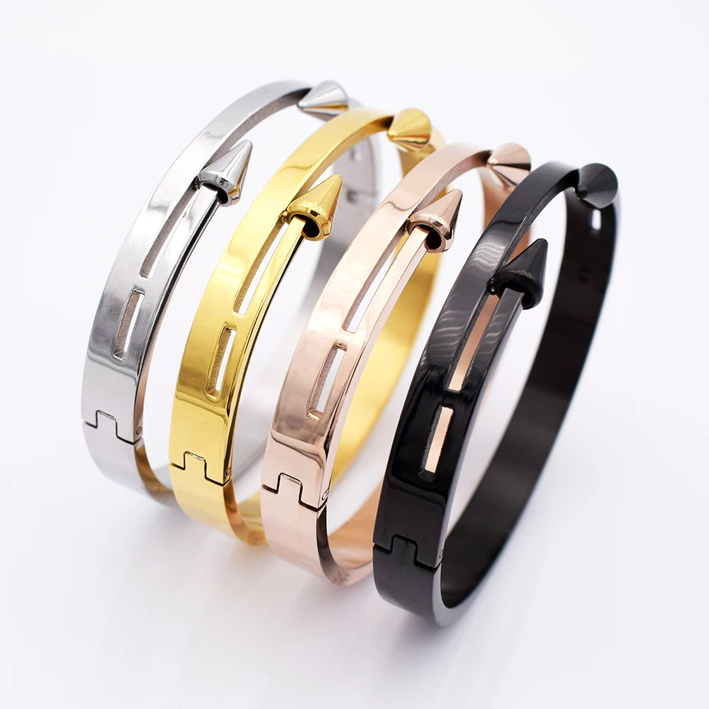 New Fashion High Quality Stainless Steel Style Bracelets Jewelry Luxury