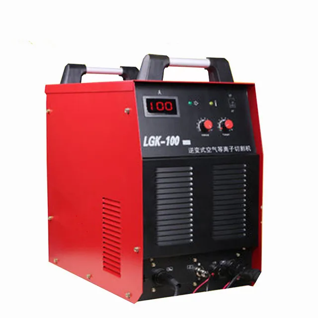 

LGK-100 Industrial grade small portable CNC plasma cutting machine