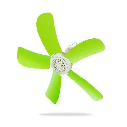 Freeshipping Ceiling Fan 8w Power 360 Centigrade Totational