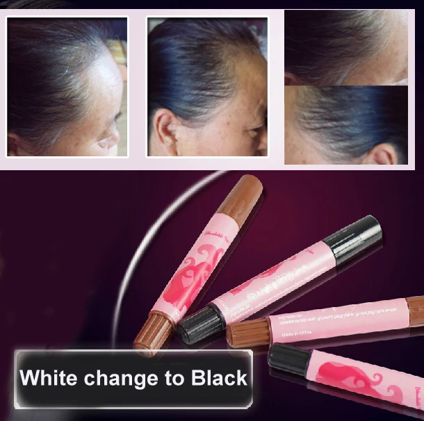 new fast temporary hair dye color hair pen black brown to cover white hair cream pastel - Hair Color Pen new fast temporary hair dye color hair pen black brown to cover white hair cream pastel - Hair Color Pen