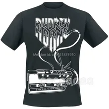 Audiotape музыка Одри Хорн роковая футболка mma магнитная лента Camiseta Ropa фитнес темный металл хлопок скейтборд