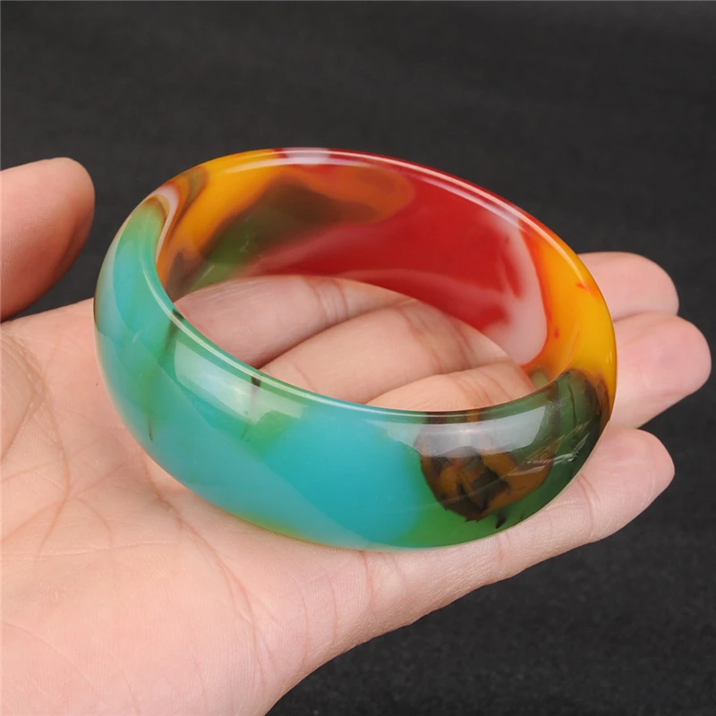 

type emeralds color quartz rock jadees bracelet genuine violet bracelet female bracelet