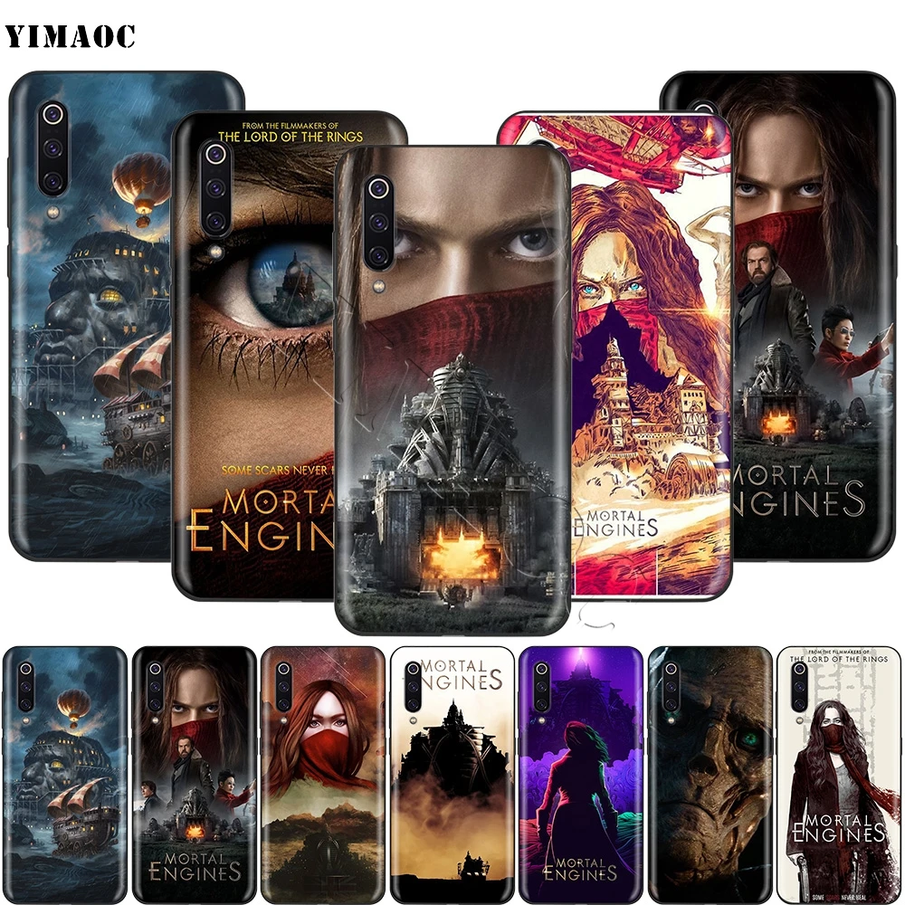 

YIMAOC Hera Hilmar Mortal Engines Soft Silicone Case for Xiaomi Redmi Note 4 4x 4a 5 5a 6 Pro Prime Plus