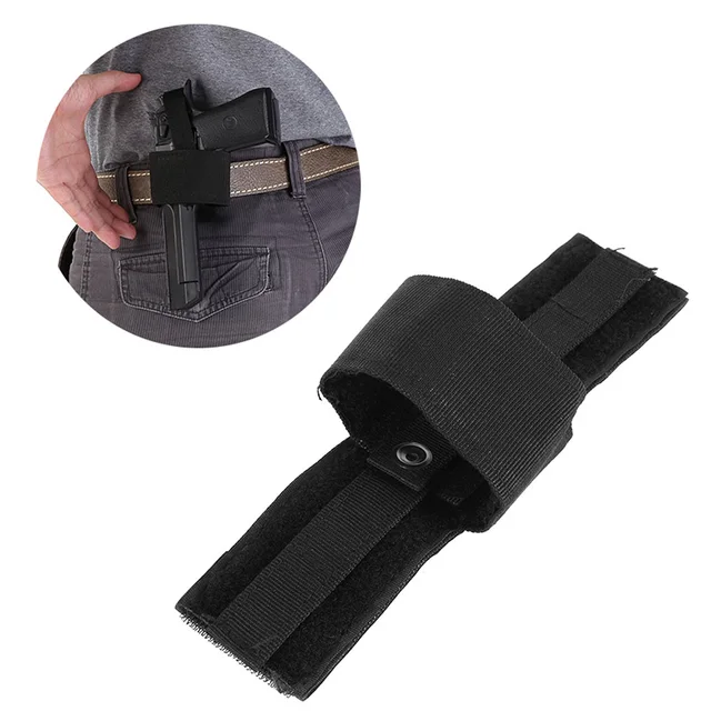 CQC Concealed Waist Gun Holder Lightweight Compact Double Ended Pistol