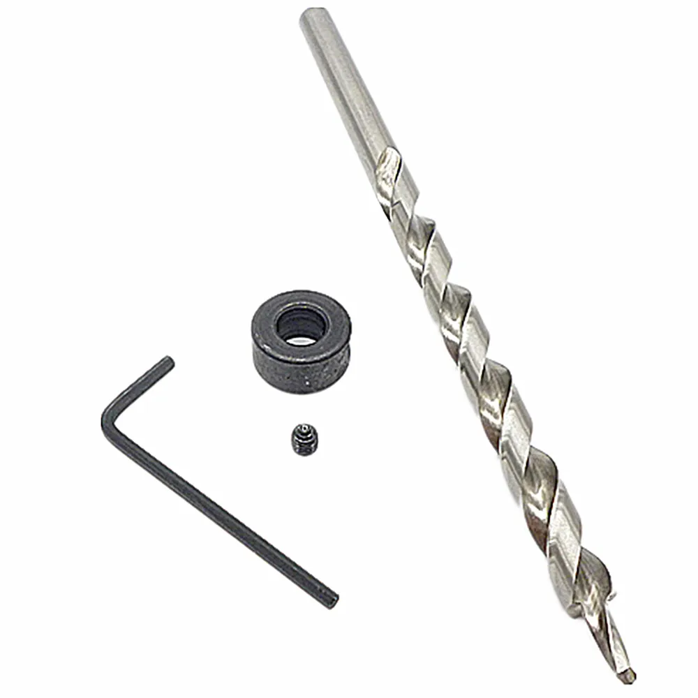 9mm Woodworker Twist Step Drill Bit Pocket Hole Drill Bits For Kreg Kjd