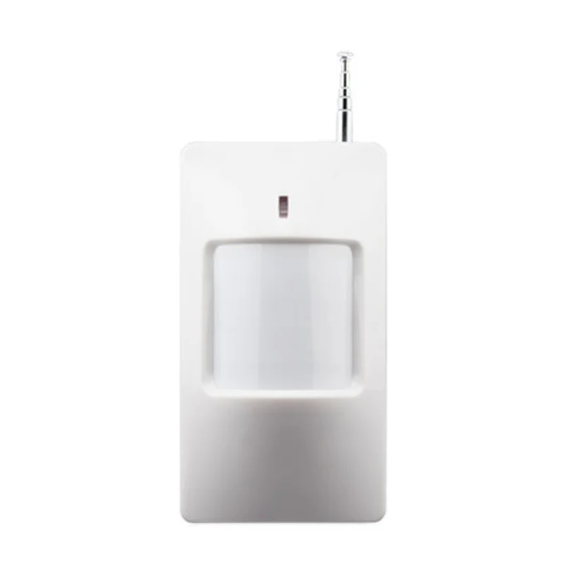 

1Pc 433Mhz Wireless PIR Sensor Motion Detector For Wireless GSM/ PSTN AutoDial Home Security Alarm System LCC77