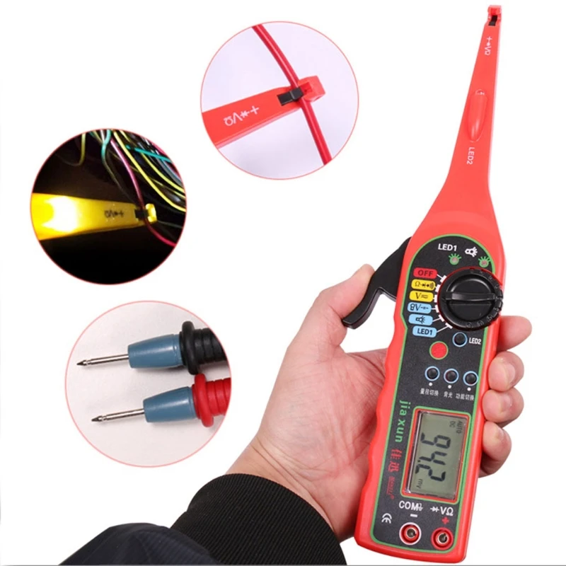 

2018 Multi-function Auto Circuit Tester Multimeter Lamp Car Repari Diagnostics Tool JUL31_40