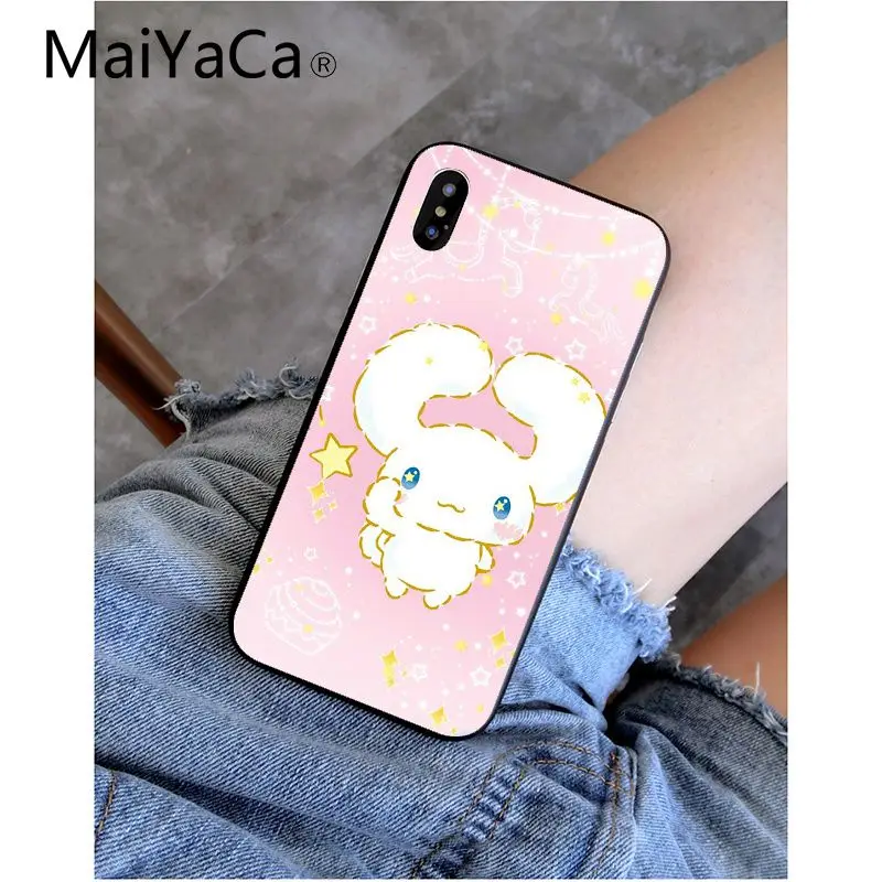MaiYaCa Cartoon cinnamoroll Colorful Cute Phone Accessories Case for Apple iPhone 8 7 6 6S Plus X XS MAX 5 5S SE XR Cellphones MaiYaCa Cartoon cinnamoroll Colorful Cute Phone Accessories Case for Apple iPhone 8 7 6 6S Plus X XS MAX 5 5S SE XR Cellphones
