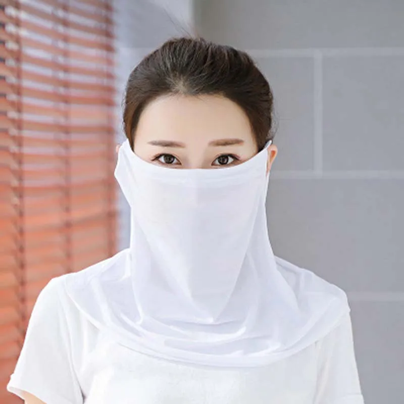 

Summer sunscreen mask female full face riding breathable mask anti-dust outdoor equipment