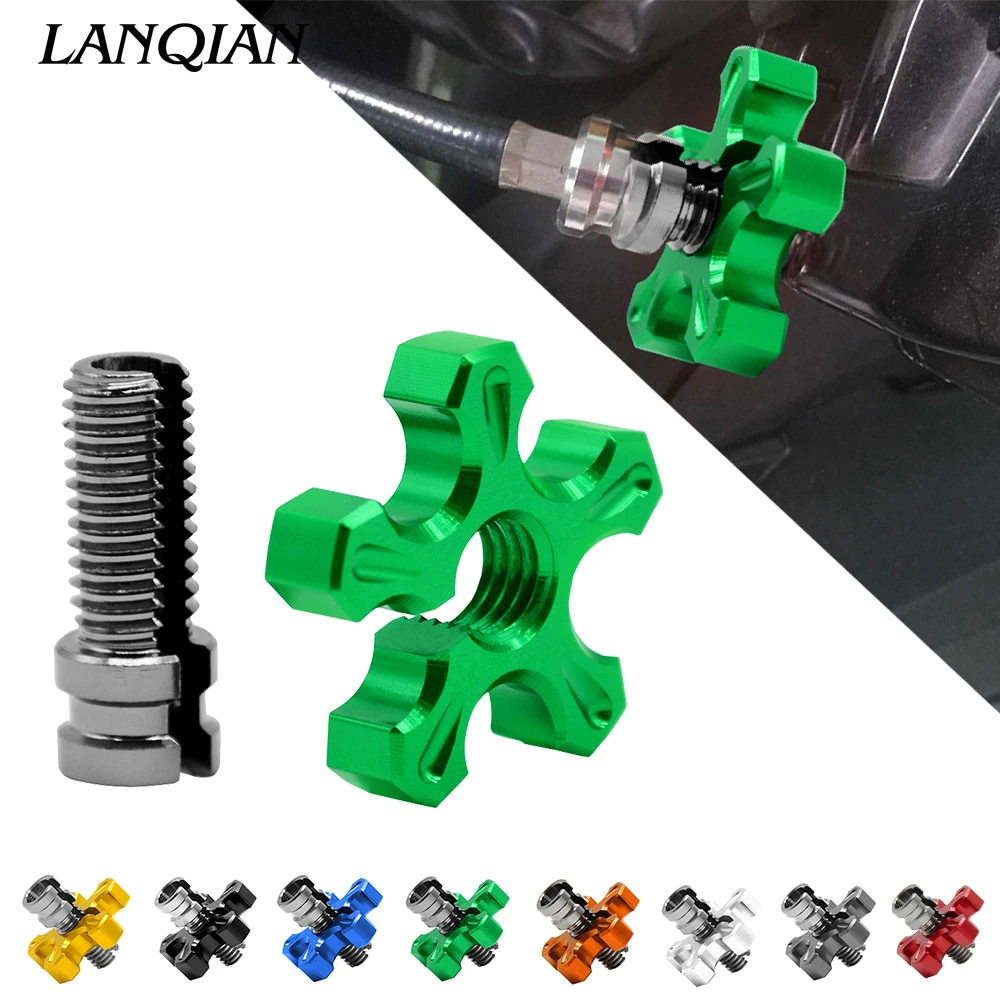 Алюминиевый провод сцепления CNC M8 * 1 25 & M10 для мотоцикла Yamaha YZF1000 MT 01 07 09 R6S kawasaki z750