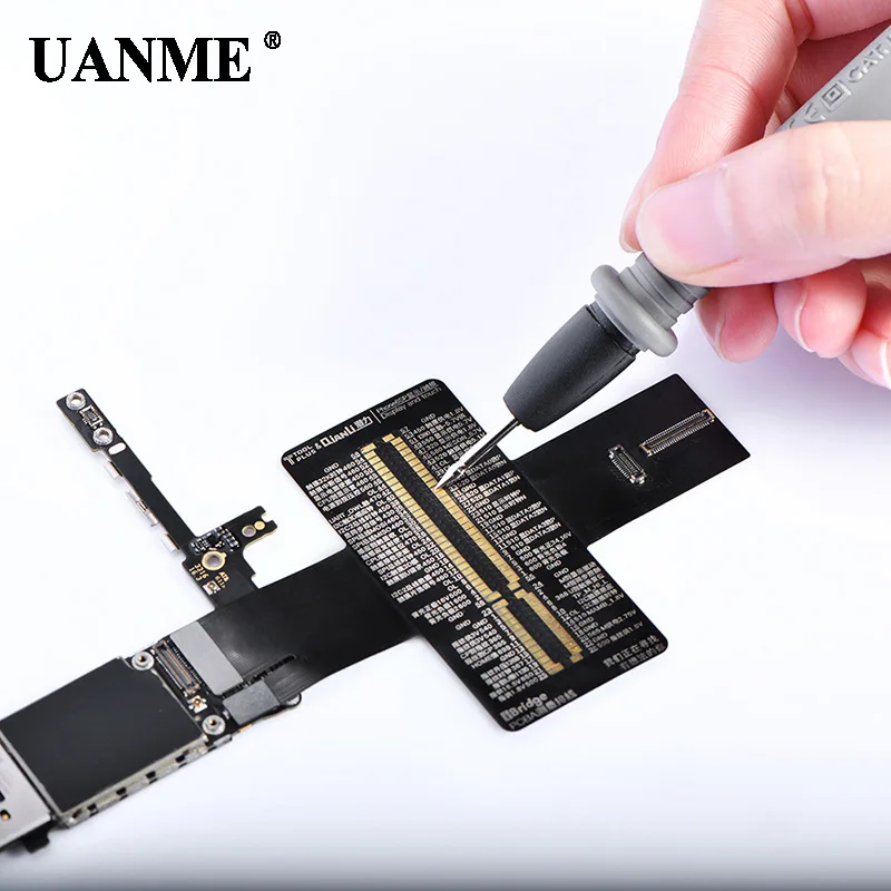 UANME QIANLI IBridge test cable for iphone 6/6s/7/7p motherboard repair job more easy