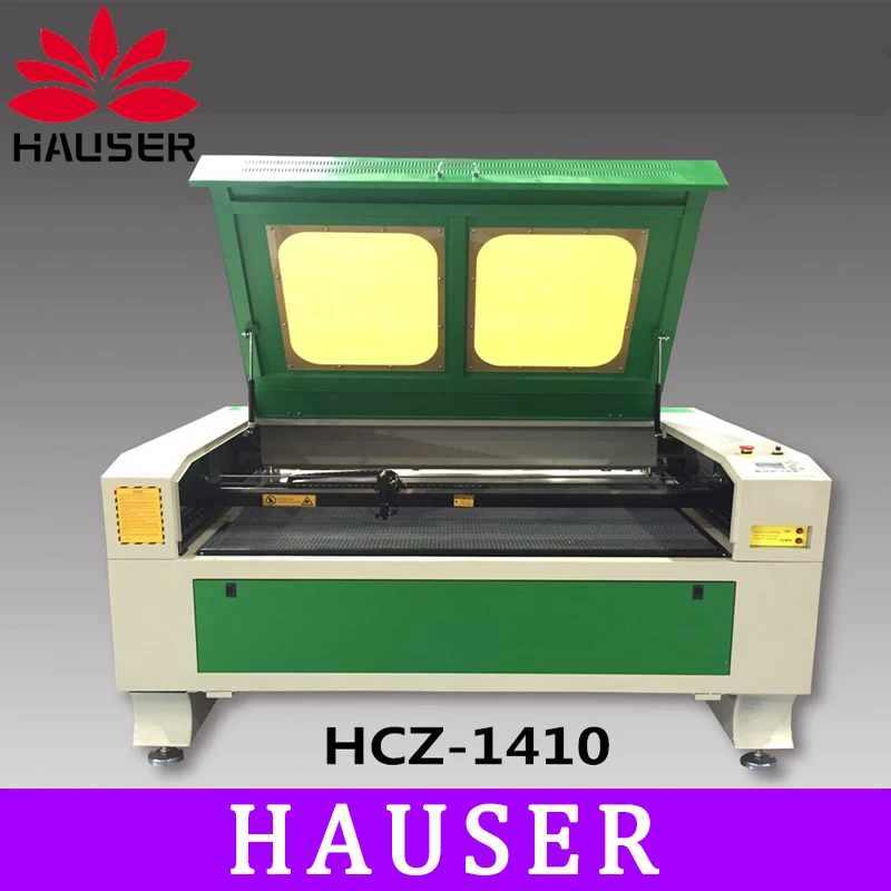 

Free shipping HCZ 100w co2 laser 1410 laser engraving machine laser marking machine 220V / 110V laser cutting machine cnc router
