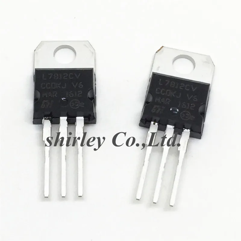 

10PCS L7812CV TO-220 L7812 LM7812 7812 12V