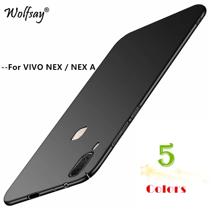 

Cover Vivo Nex Case Ultra Thin PC Armor Phone Case for BBK Vivo Nex A Cover For Vivo Nex / Nex A Standard Edition Coque Fundas