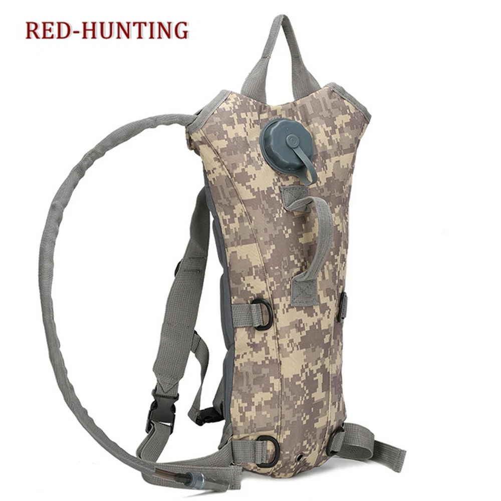 

3L Water Bag Sports Bottle Pouch Rucksack Tactical Backpack Hydration Military Backpack Camping Pack Bicycle Mochila Cycling Bag