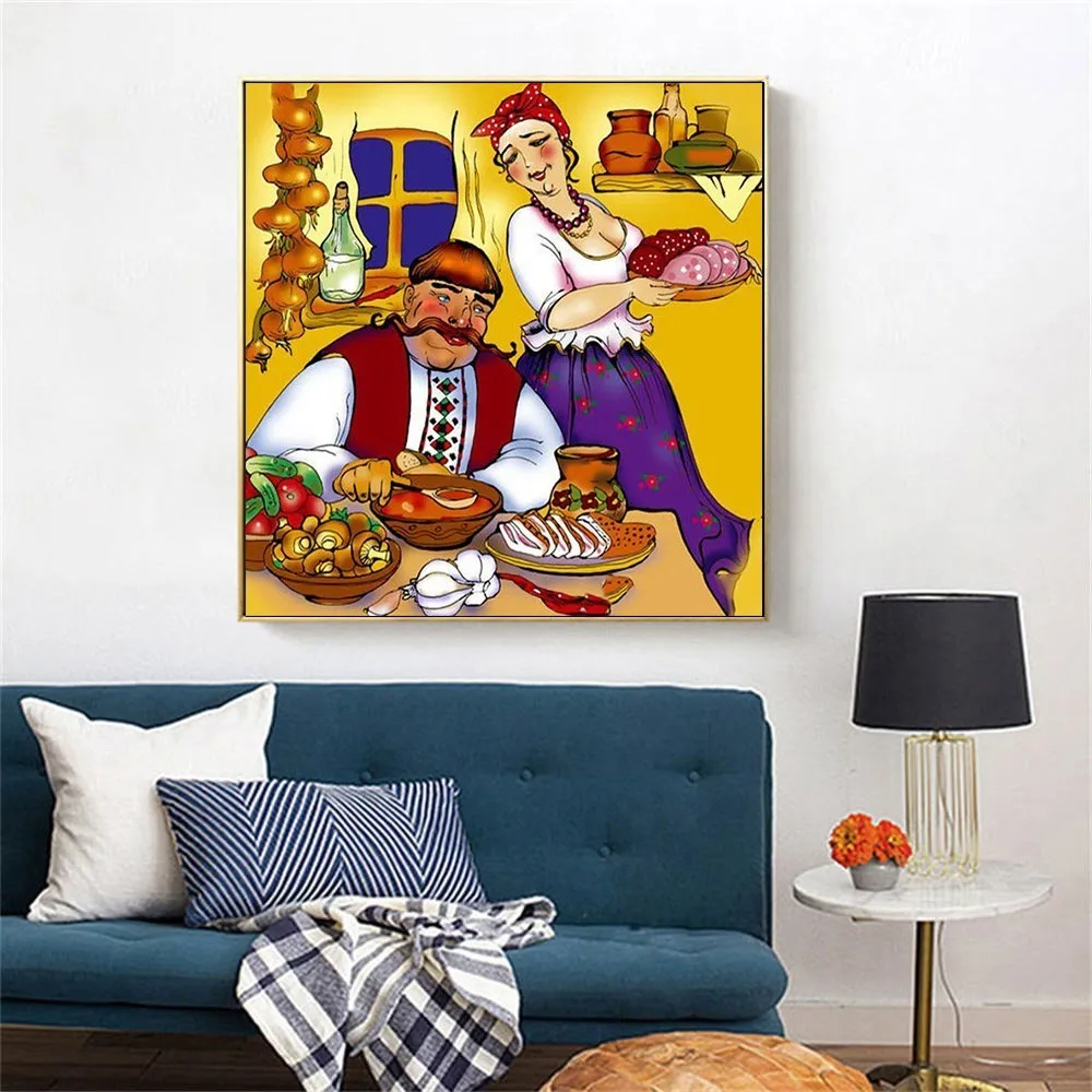Huacan-Diamond-Mosaic-Portrait-Couple-Full-Square-5D-Diamond-Painting-Picture-Of-Rhinestone-Embroidery-Sale-Home