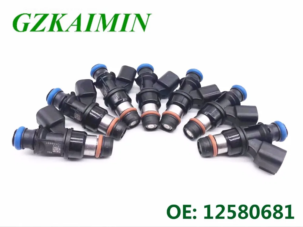 New Set 8 Fuel Injectors 12580681 For Delphi 2004-2010 Chevy GMC 4.8 5.3 6.0 6.2 New Set 8 Fuel Injectors 12580681 For Delphi 2004-2010 Chevy GMC 4.8 5.3 6.0 6.2