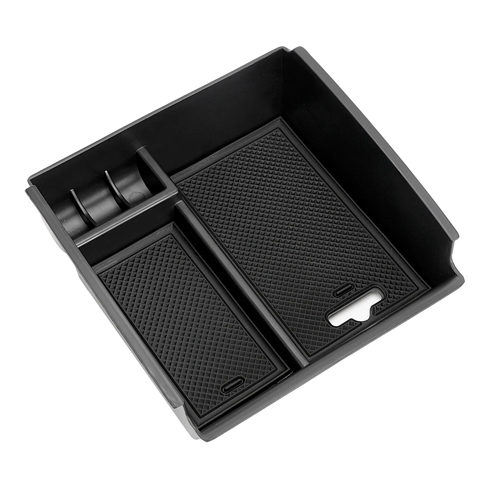 Armrest font b Storage b font Box Multi function Phone Tray Container font b Car b
