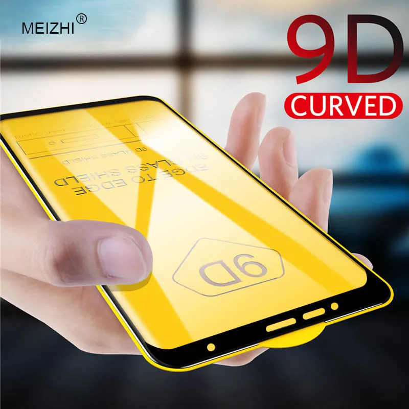 

9D Glas For Samsung J4 2018 Tempered Glass For Samsung Galaxy J4 Plus 2018 J415F J415 SM-J415F J4+ screen protector film 4j case