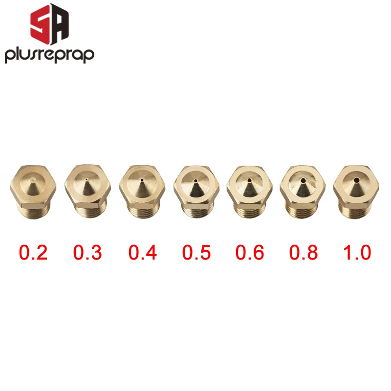 10 قطعة/الوحدة M6 الخيوط فوهة المعدني الكامل 0.2 مللي متر 0.3 مللي متر 0.4 مللي متر 0.5 مللي متر اختياري ل 1.75 مللي متر خيوط v5 V6 Hotend الطارد 3D طابعة 10 قطعة/الوحدة M6 الخيوط فوهة المعدني الكامل 0.2 مللي متر 0.3 مللي متر 0.4 مللي متر 0.5 مللي متر اختياري ل 1.75 مللي متر خيوط v5 V6 Hotend الطارد 3D طابعة