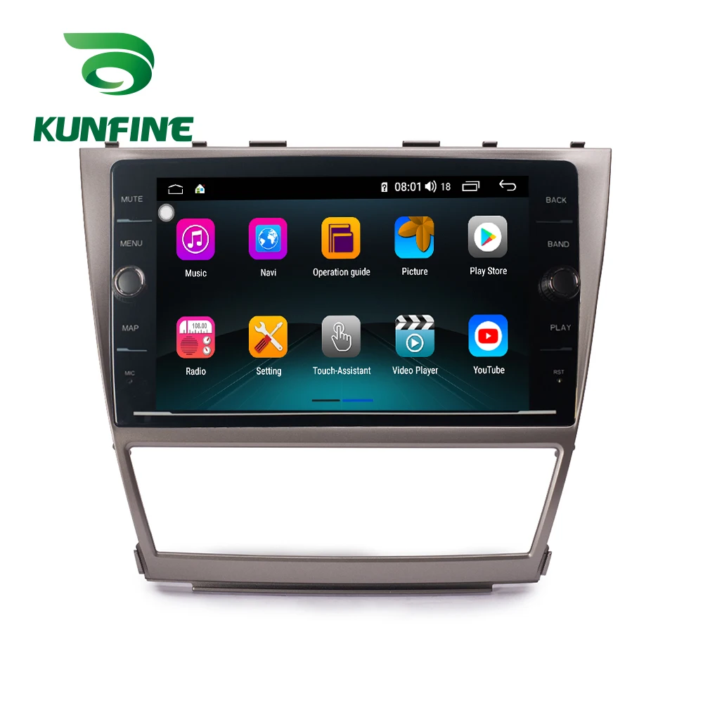 Android Car DVD GPS Navigation Multimedia Player Car Stereo For Toyota Camry 2007-2011 Radio Head unit (15)