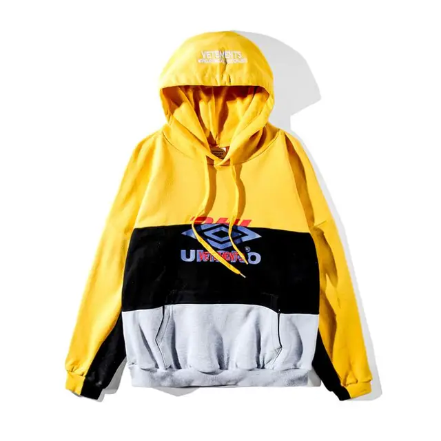 Fashion Hoodie Vetements Dhl Corporate Brands Hoodie GATE