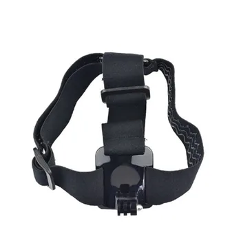 

Adjustable Elastic Strap Headband Head Strap Belt Mount For Skiing, Diving, Cycling ECT Compatible with GitUp Sports cameras