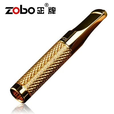 Полностью металлический держатель для сигарет ZOBO с фильтром 5/8 мм мужской