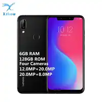Lenovo S5 Pro 6GB RAM 128GB ROM Notch Screen Mobile Phone 20MP Four-cams 6.2inch 8-core 4G LTE Unlocked Smartphone
