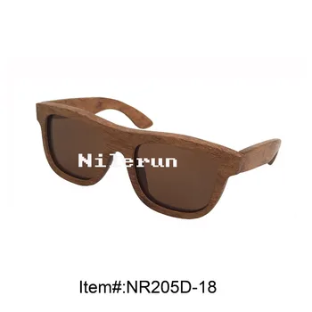 

Special new material solid wood imitation carbonized bamboo sunglasses