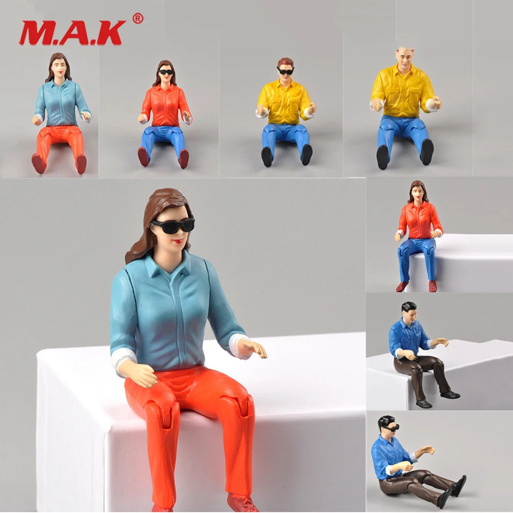 

1/14 PVC Action Figure Men/Women Driver For RC Tamiya Cargo Truck Tractor Hauler