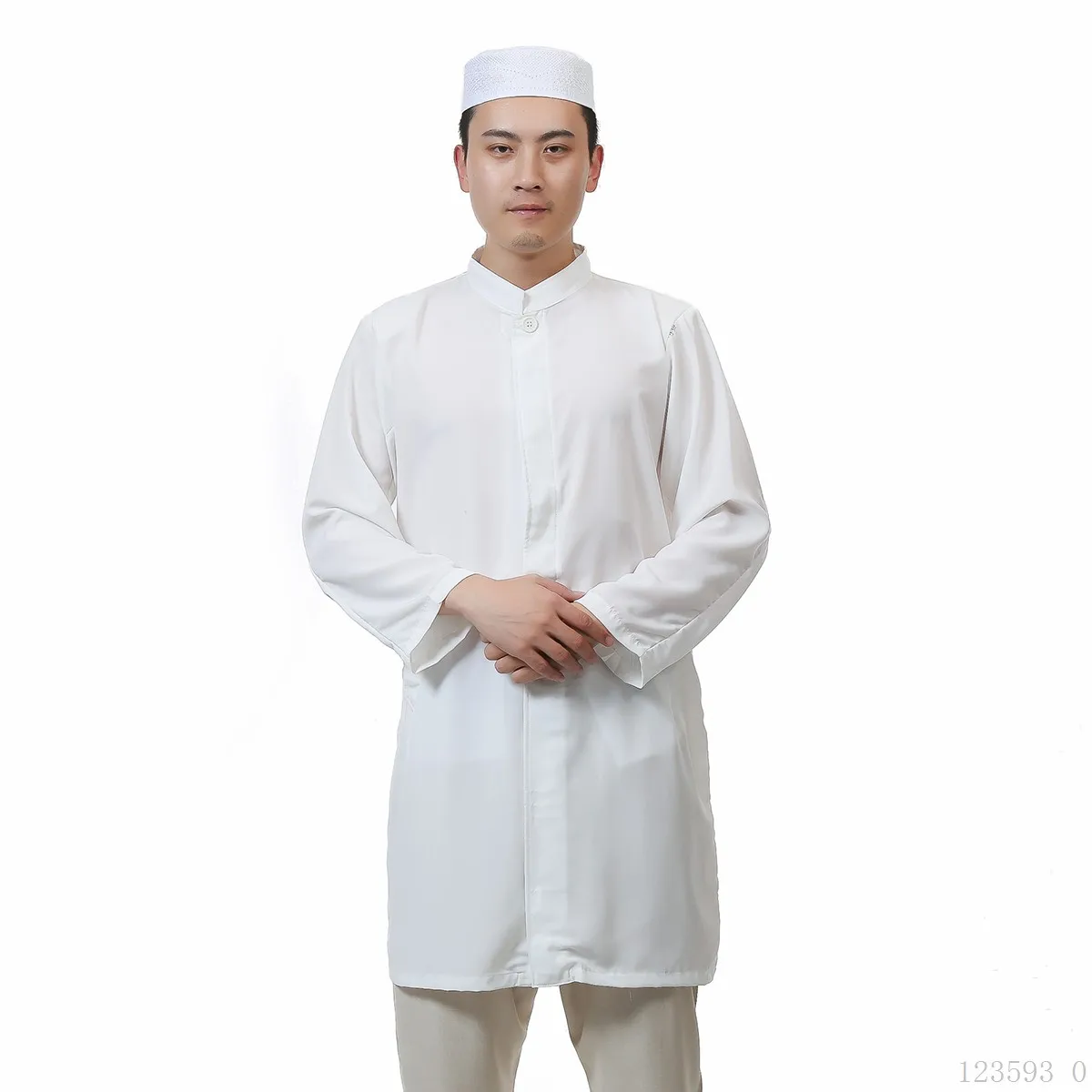 

Summer Arabic Mens Kaftan Washed Velvet Saudi Arabia Thobe Long Sleeve Muslim Jubba Abaya Dubai Homme Cardigan Mens Clothing
