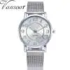 

Women's vansvar Casual Quartz Stainless Steel Band Newv Strap Watch Analog Wrist Watch Bracelet Relogios Feminino Dropship L1109