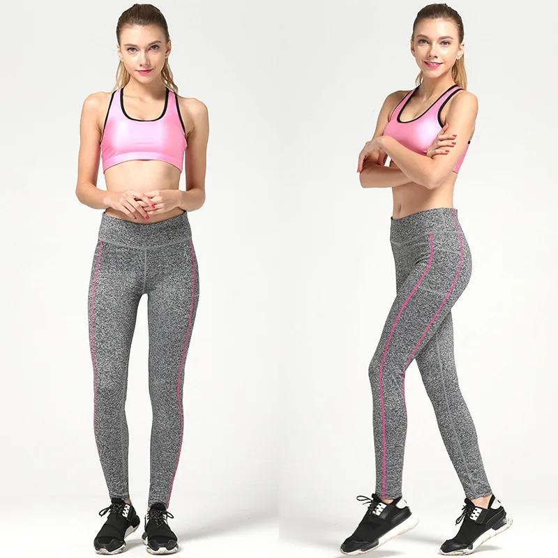 MADHERO Women s Yoga Pants font b Fitness b font Tight Sportwear Leggings High Elastic Skinny