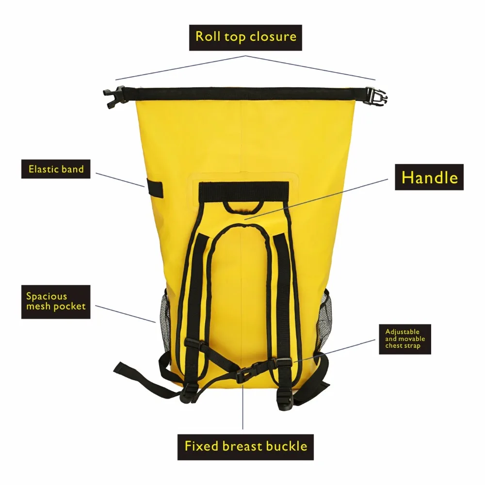 Dry Bag Backpack 11