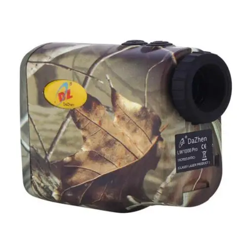 

DaZhen 600m Laser Rangefinder Camouflage 6x Telescope Speed Meter Hunting Distance Measure for Golf Hunting outdoor Sports