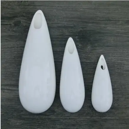

Wall hang vase big and small droplet ceramic sitting room background adornment European originality contracted