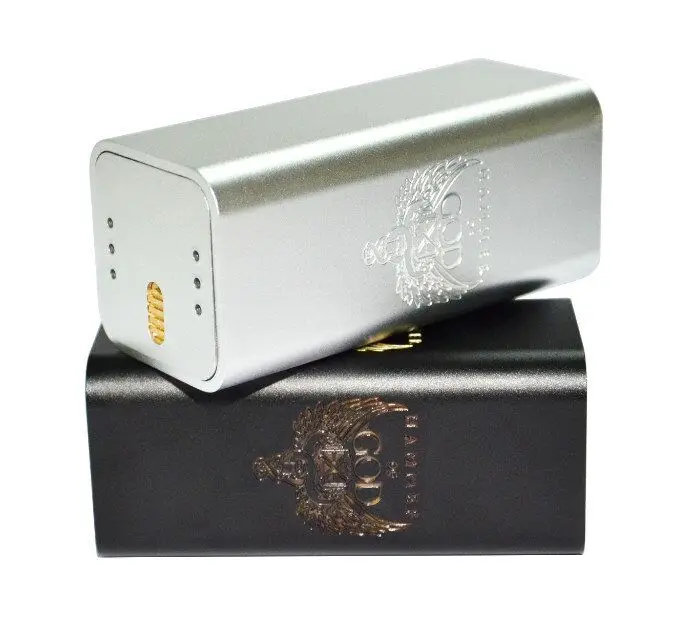 Hammer of God V3 Box Mod Electronic Cigarette Mechanical Mod fit 18650 Battery for Mech RDA RDTA RBA Atomizer Vape Vaporizer Kit Hammer of God V3 Box Mod Electronic Cigarette Mechanical Mod fit 18650 Battery for Mech RDA RDTA RBA Atomizer Vape Vaporizer Kit