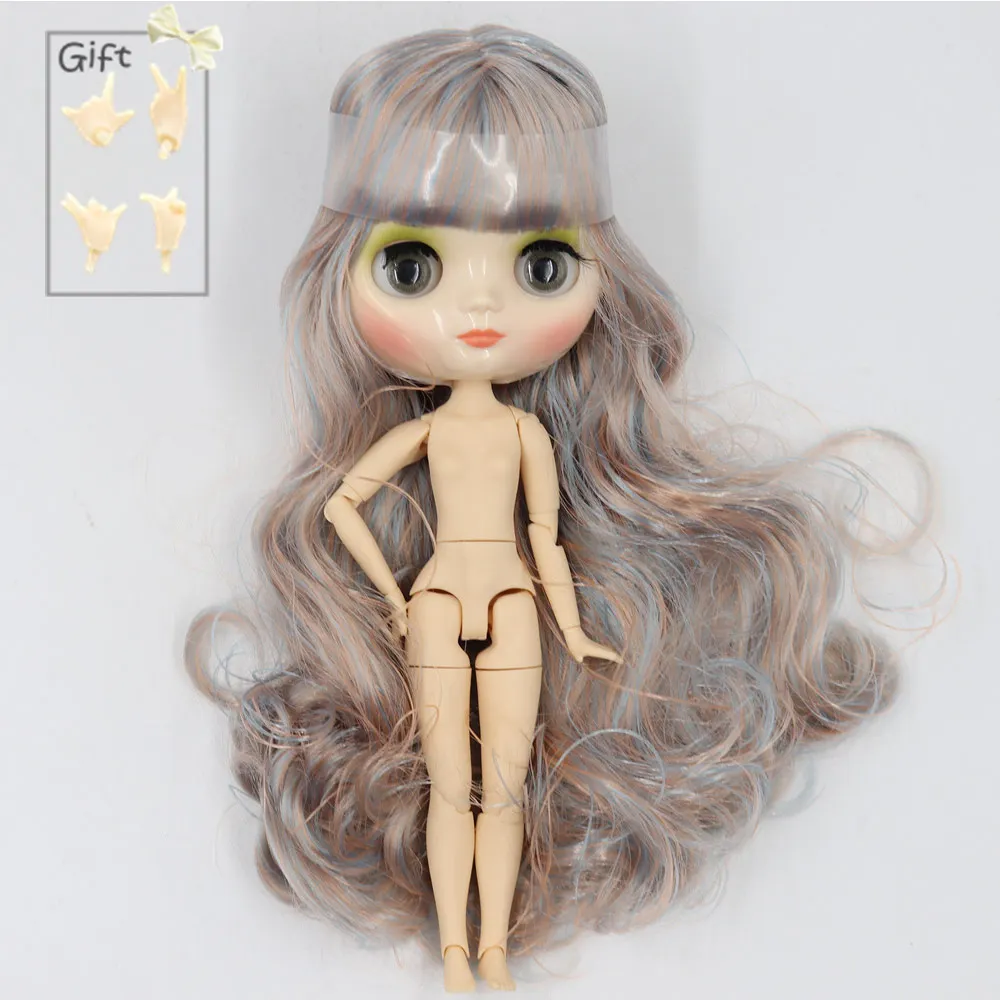 ICY Nude Factory Middie Blyth Кукла № 9 20 см 1/8 шарнир тела кукла, жесты руки как подарок Neo - Цвет: T