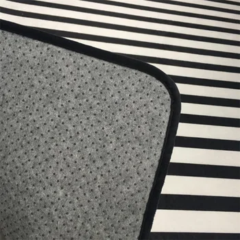 Classic Fashion Striped Parlor Decorative Carpet